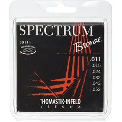 Thomastik Spectr.Bronze L (6x, Gitarre, 0.05"), Saiten