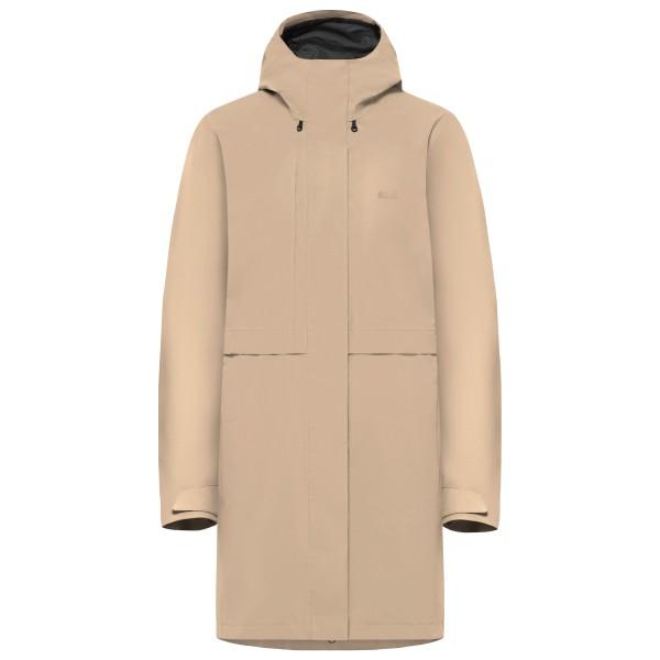 Jack Wolfskin - Women's Terraview 2L Coat - Mantel Gr L beige