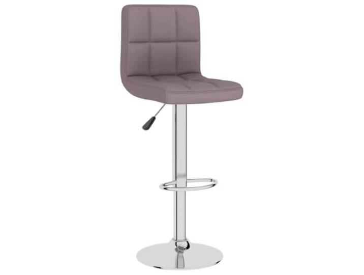 Kaorsrow Barhocker Höhenverstellbar Drehbar Barstuhl Stoff Taupe Ideal für Küche und Essbereich: Weicher Polsterstuhl mit robuster Fußablage, stabiler Stahlbasis und stufenloser Anpassung.