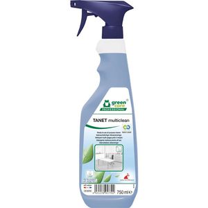 Tana Allzweckreiniger 715779, Tanet multiclean, gebrauchsfertig, mit Frischeduft, Spray 750ml