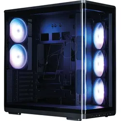 ZLM 50903 - Zalman P60 PC-Gehäuse Tempered Glass, ATX