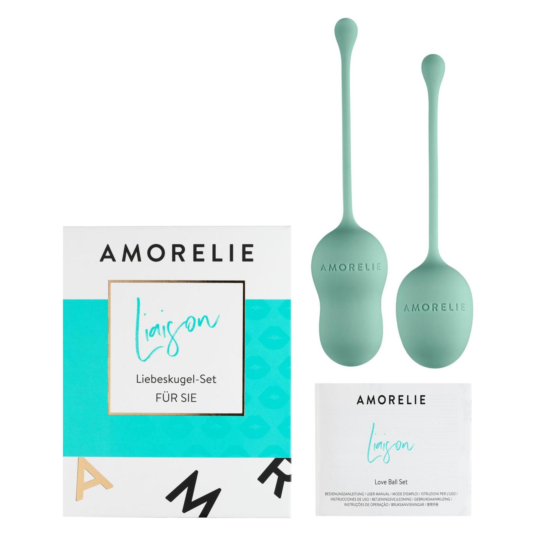 Amorelie "Liaison 2.0" LiebeskugelSet (56 g) (320927)