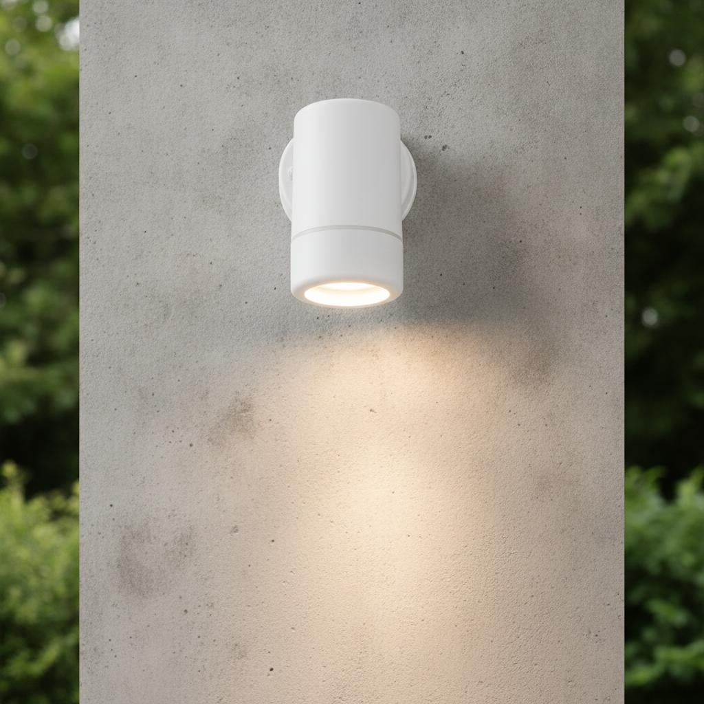 Lyora Ronde Wandspot Downlight Wit