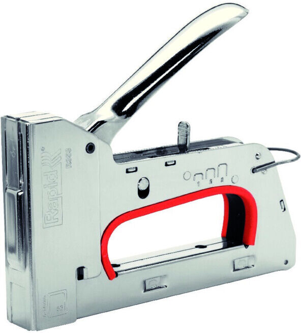 Rapid Agrafeuse manuelle R353 ergonomique blister (20511250)