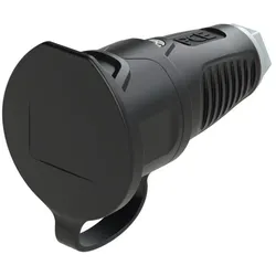 PCE 2411-sdg Taurus2 Gummi-Kupplung DB fb IP54 (schwarz/grau) 2411sdg