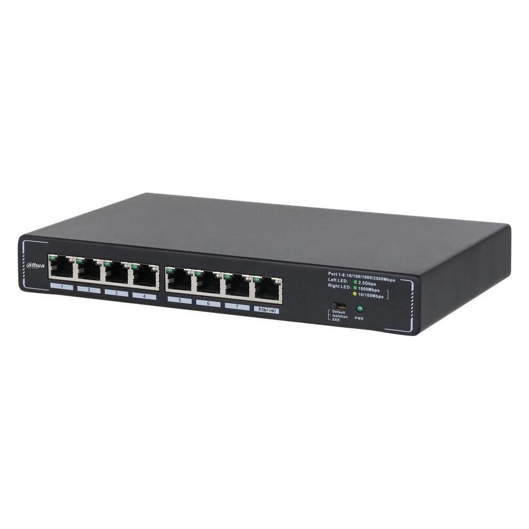 Dahua Switch||DH-SMG1008|SMG1008 (8 Ports) (SMG1008)