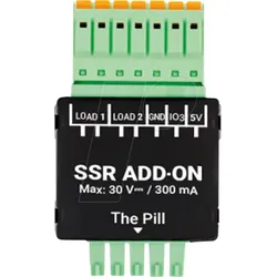 SHELLY SSR ADDON - Shelly SSR Add-on, für The Pill