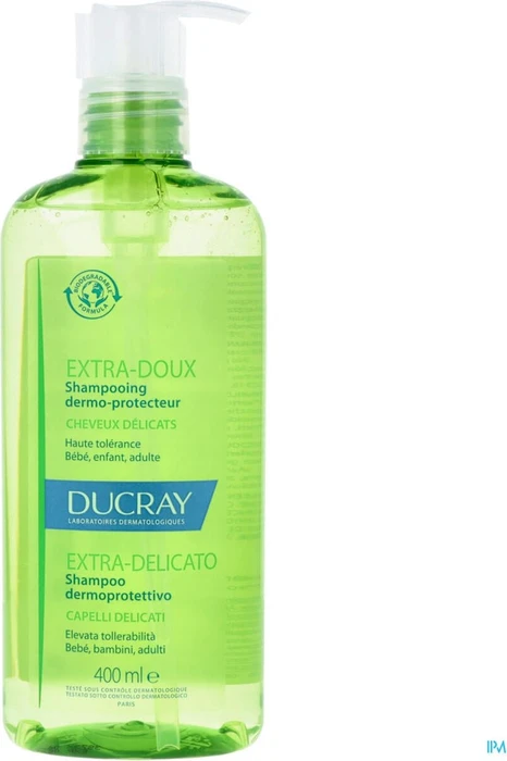 Ducray Extra Mild Shampoo 400 ml