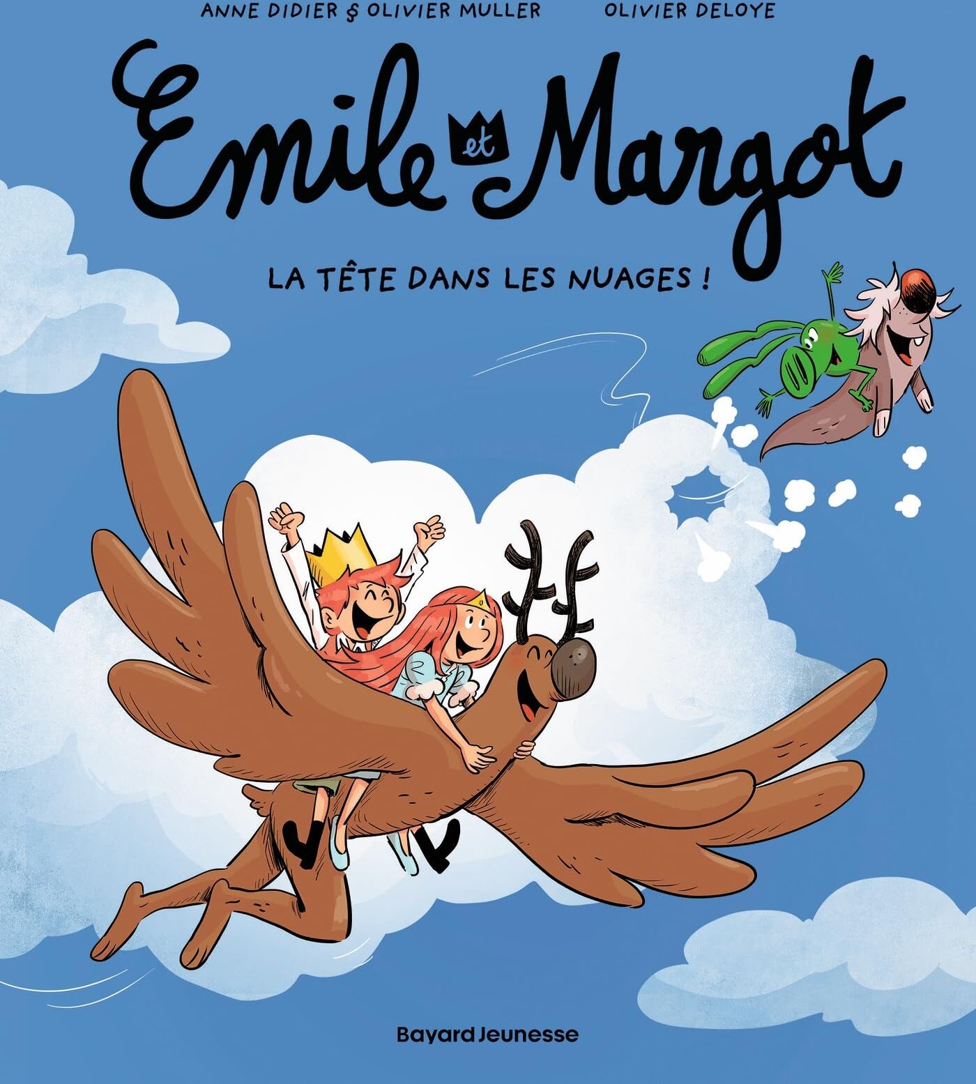 Emile et Margot. Vol. 15. La tête dans les nuages ! - Preis vom 01.10.2026 17:08:56 h