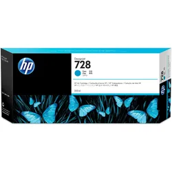 HP, Druckerpatrone, Ink Cartr.728 (C)
