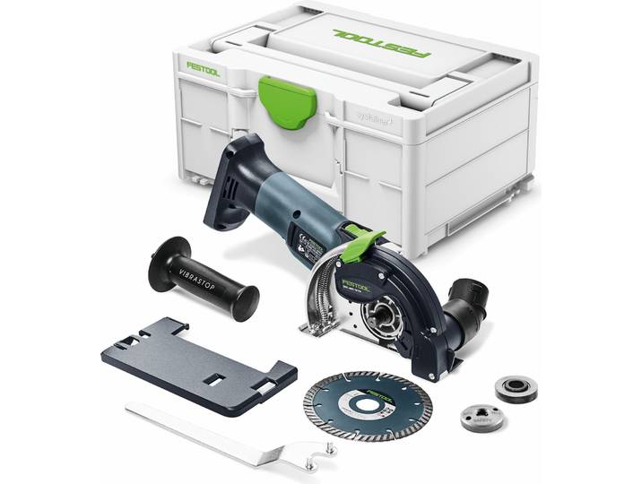 Système tronçonnage sans fil main levée DSC-AGC 18-125 FH EB-Basic FESTOOL - 576829