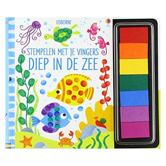 WPG Stempeln mit den Fingern - Tief im Meer (21968806)