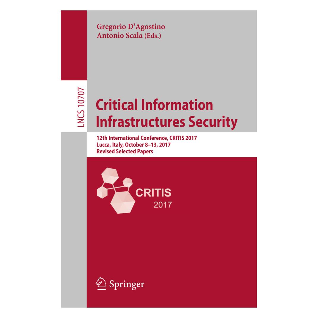 Springer Critical Information Infrastructures Security (Englisch, Softcover, Antonio Scala) (55999785)