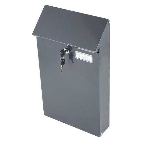 Haushalt Mailboxpd958anthracite Color (25.60 x 9 x 43.10 cm) (37271931)