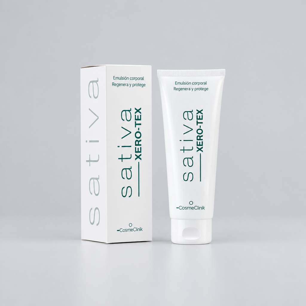 Sativa Emulsión Corporal Xero-Tex 200ml