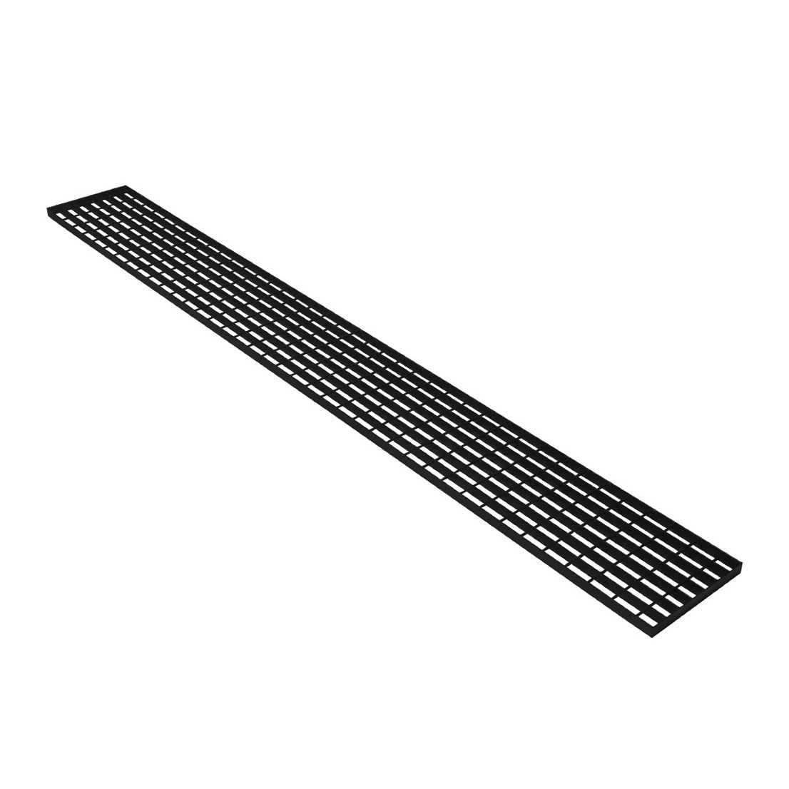 Www Laufrost, Trittrost 200x25cm, anthrazit