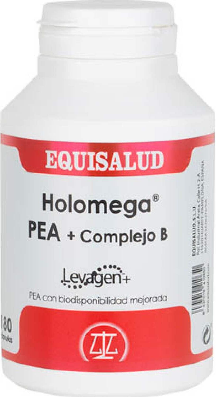 Equisalud Holomega Pea 180 caps