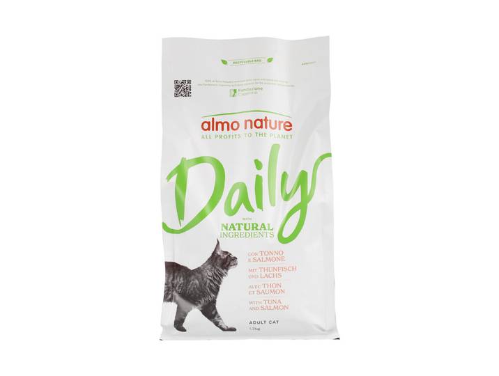 Almo Natural Daily Trocken-Katzenfutter Thunfisch