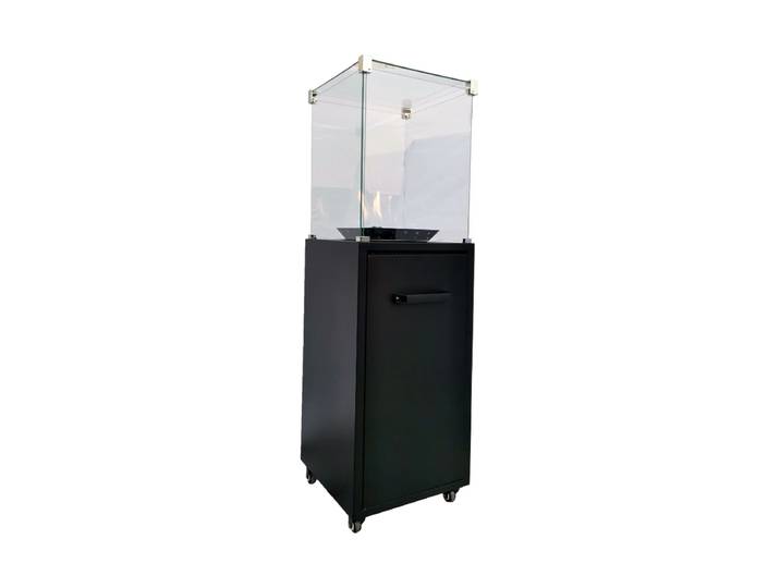 Design Terrassenheizer „Malaga“ Schwarz CACHFIRES