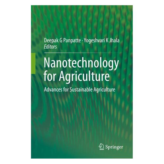 Springer Nanotechnology for Agriculture (Englisch, Hardcover, Deepak G Panpatte, Yogeshvari K Jhala) (67714324)