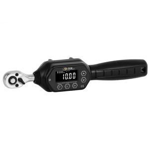 PCE Drehmomentschlüssel TWT 10N, 1/4 Zoll, elektronisch, mit Umschaltknarre, 0,001 - 10 Nm