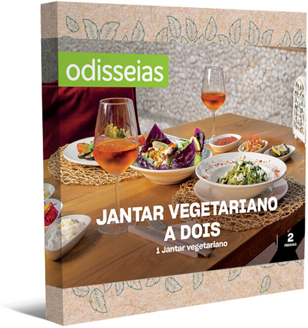 ODISSEIAS JANTAR VEGETARIANO DOIS