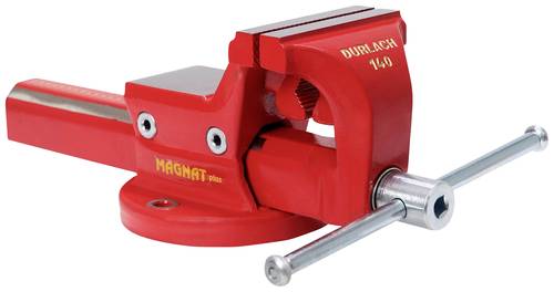 Durlach Schraubstock 3020000140 Backenbreite: 140mm Spann-Weite (max.): 200mm