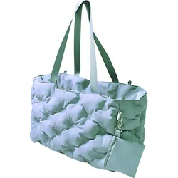 NOBBY Tasche "PILLOW" hellgrau 40 x 20 x 25 cm