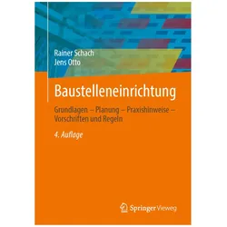 Schach:Baustelleneinrichtung, Fachbücher von Rainer Schach, Jens Otto