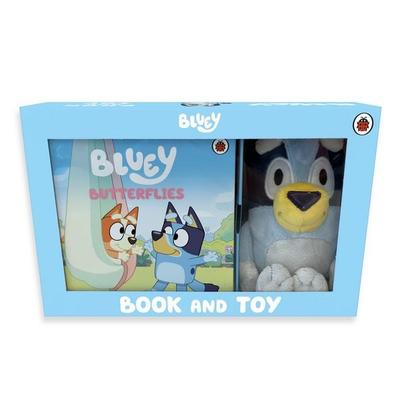 Bluey: Book and Toy, Taschenbuch von Bluey, Penguin Books Ltd, 978-0-241-76556-2
