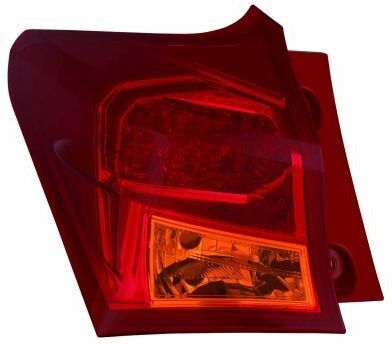 ABAKUS 212-191BR-UE Rear light