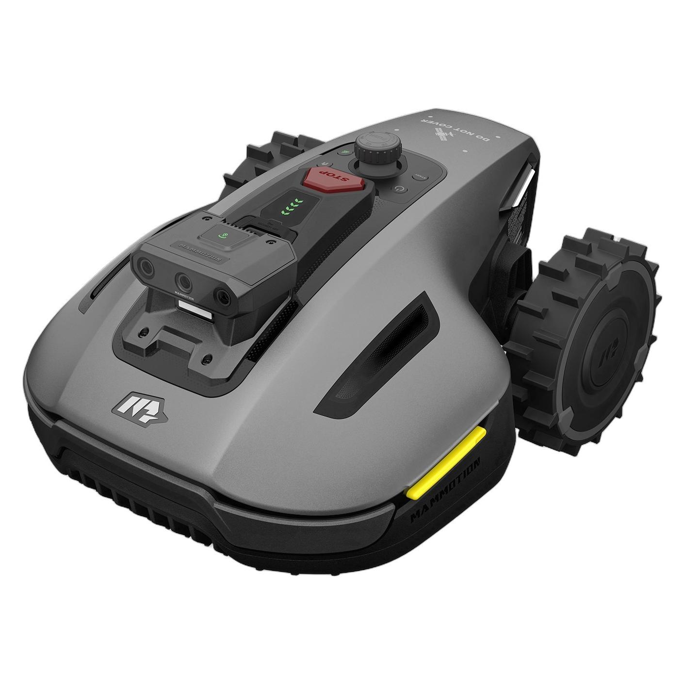 Mammotion Yuka Mini 2 800R Vision & RTK Robotic (800 m², Ohne Begrenzungskabel) (TLA25YUM28H)