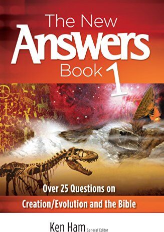 Ken Ham - The New Answers Book: Over 25 Questions on Creation/Evolution and the Bible (New Answers (Master Books)) - Preis vom 09.10.2026 07:28:09 h