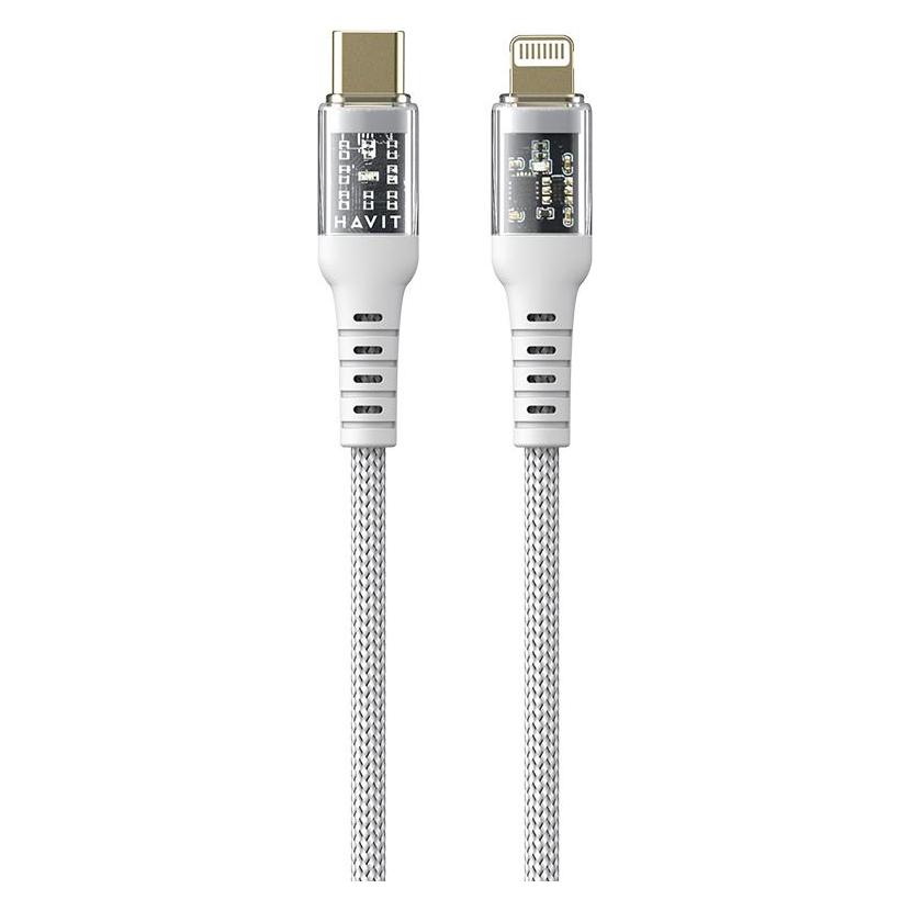 Other Havit USB-C to Lightning cable 1 m sort (1 m) (CB6241)
