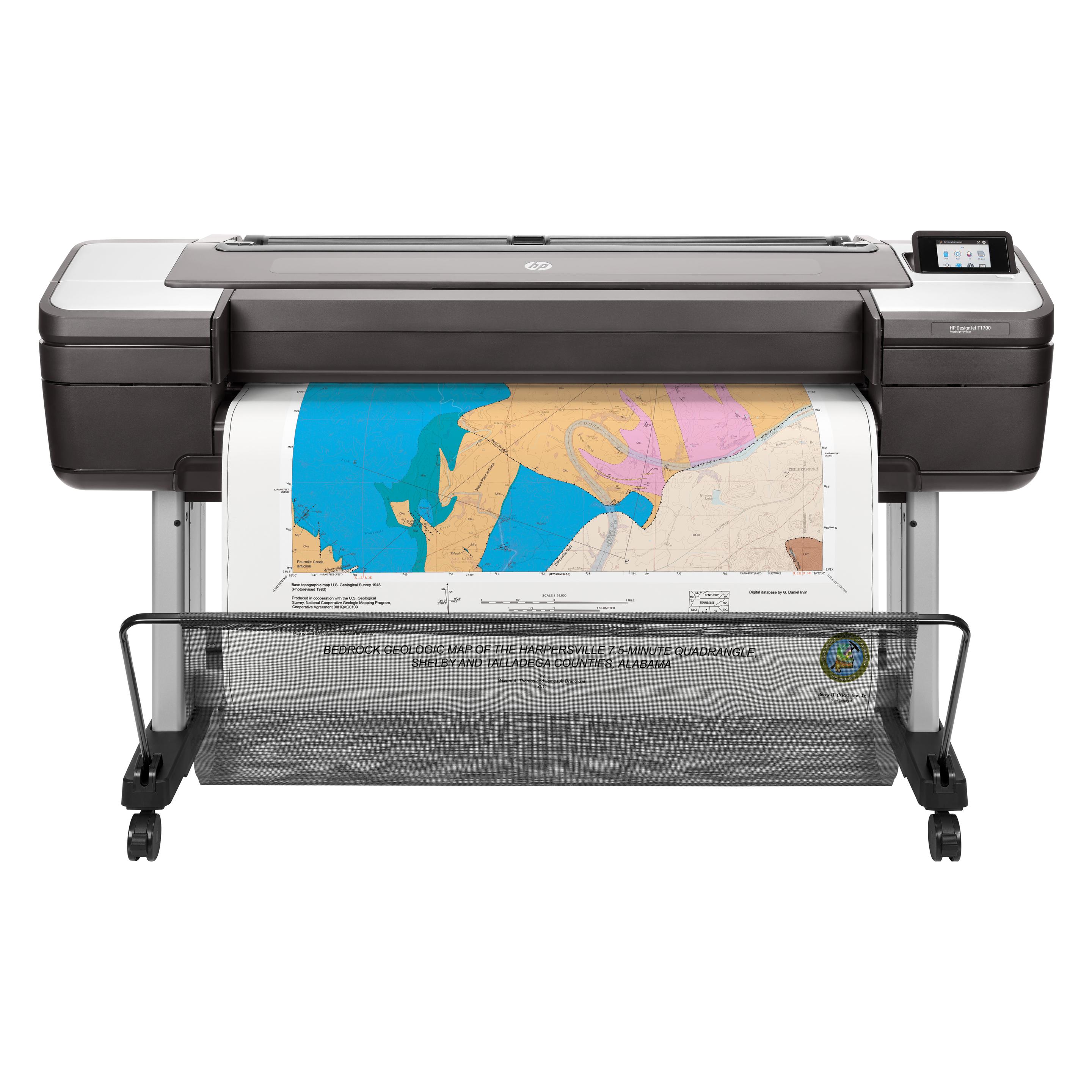 HP T1700DR PS, 44" DesignJet (Tintenpatrone, Farbe) (1VD88A#B19)