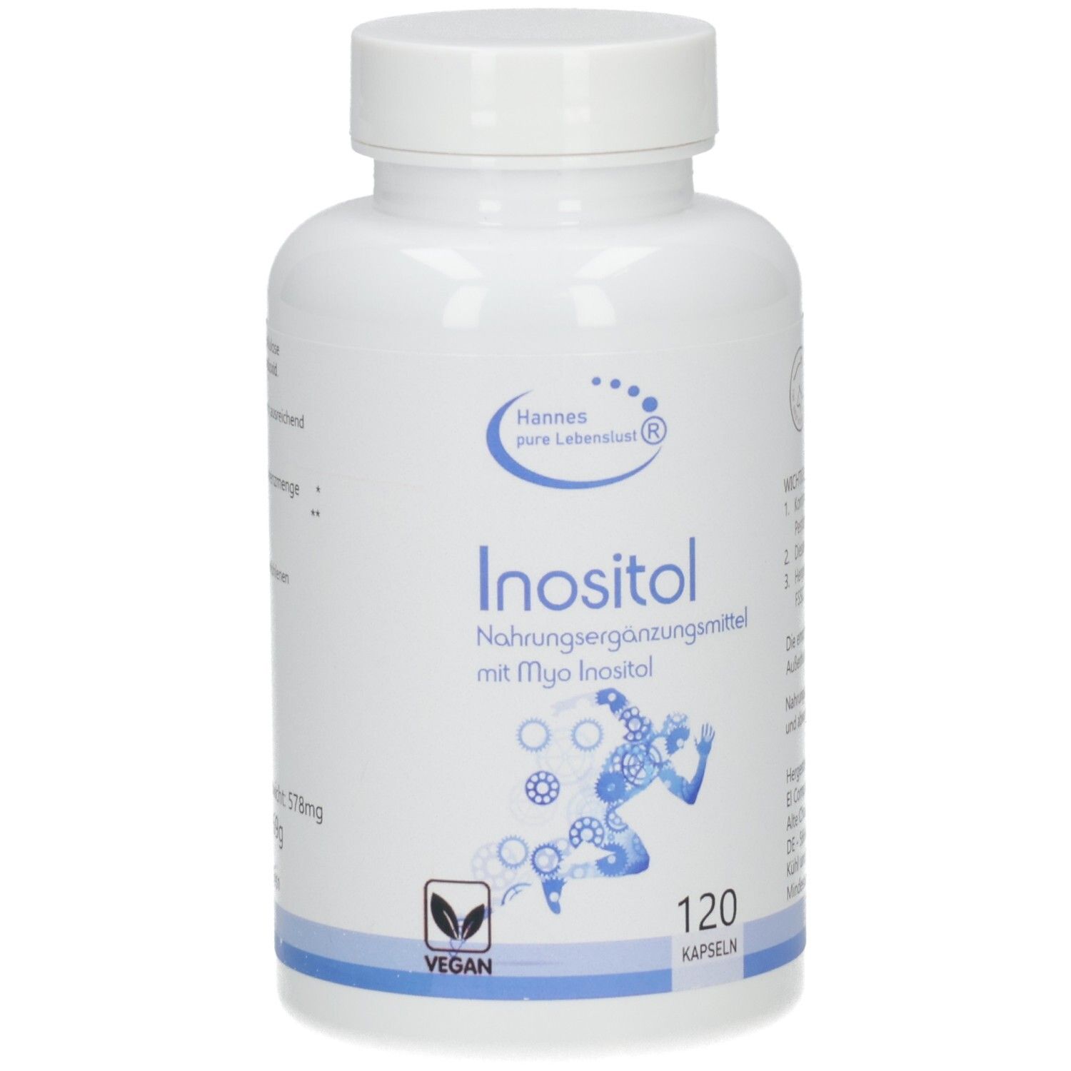 Inositol VEGI-Kapseln 120 St Kapseln
