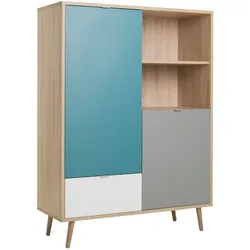 Highboard CUBA (BHT 103x139x40 cm) - BHT 103x139x40 cm