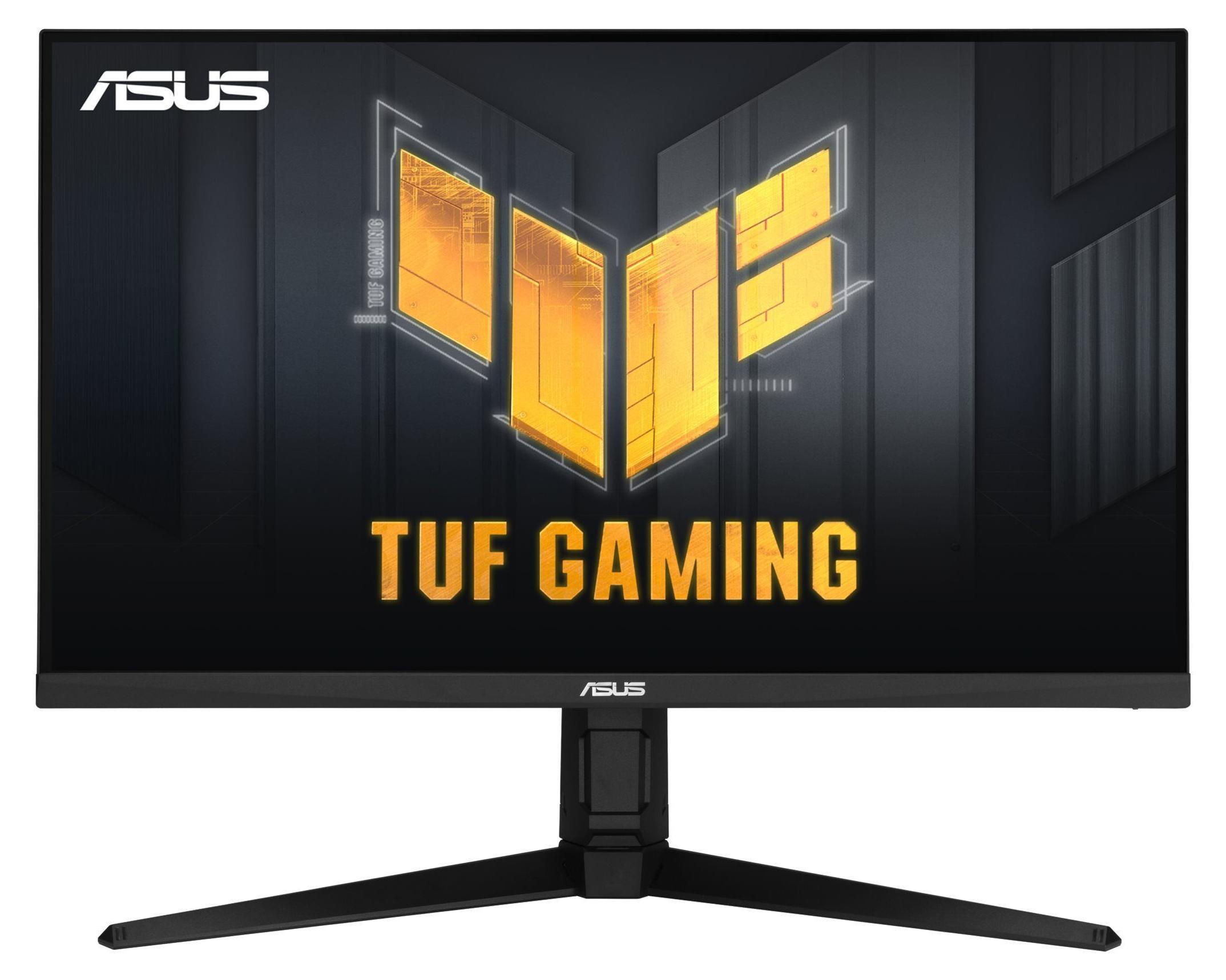 ASUS TUF Gaming VG27AQML1A, 68,6 cm (27"), 2560 x 1440 Pixel, Wide Quad HD, LCD, 1 ms, Schwarz