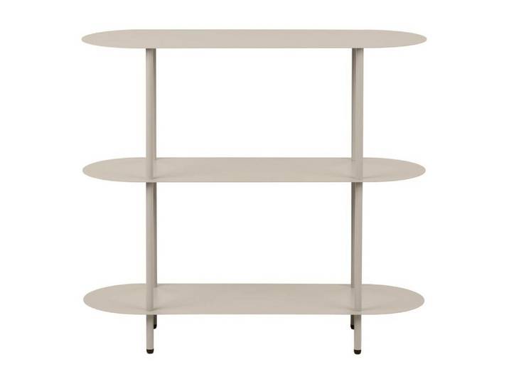 House Nordic Regal Yrsa Regal 3 Regale sandfarben., 1-tlg.
