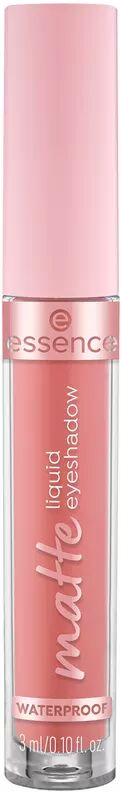 Essence - Matte Liquid Eyeshadow, 3 ml,  Peach Pop
