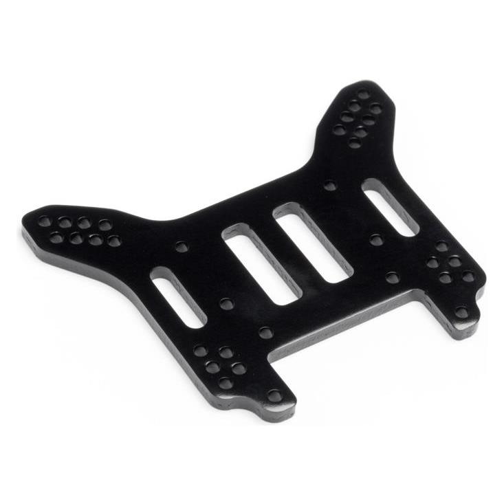 HPI Trophy Buggy Rear Shock Tower 4mm Black (101787)