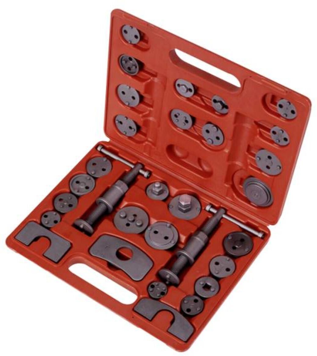 Profitool Set di utensili per l'inserimento e l'avvitamento dei pistoni dei freni, 0XAT2007