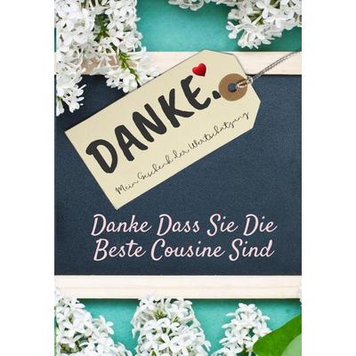Danke Dass Sie Die Beste Cousine Sind, Taschenbuch von The Life Graduate Publishing Group, Life-Graduate, 978-1-922485-73-1