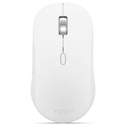 Lenovo LENOVO Yoga Bluetooth Silent Mouse (P) Maus Kabellos Optisch Weiß 8 Tasten 4000 dpi Geräuscharme Tasten GY51S61925
