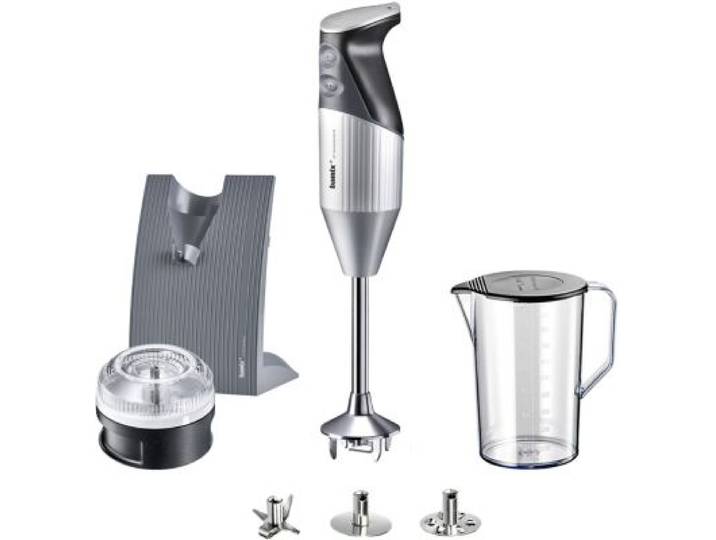Bamix - Mixeur M200 Swissline Argent Mx1000005