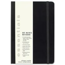 Peter Pauper, Heft + Block, Press Notizbuch Ess grosse schwarze Punkte (230151) (Gepunktet, Harter Einband)