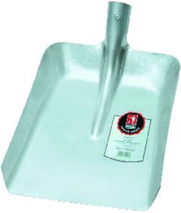 Pelle à bords SILVER taille 7 370 x 310 mm tôle en acier ; Ideal (01070700)