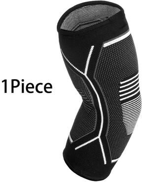 Uplift Picks Fitness Compression Elbow Support Sleeve gray l