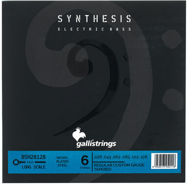 Galli Strings BSN28128 Synthesis Bass 6 Str.