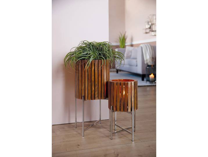 Cache-pot Berkley 43cm Marron